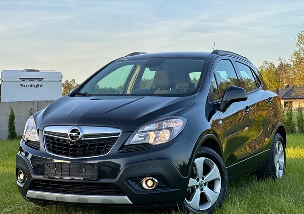 Opel Mokka cena 51900 przebieg: 109000, rok produkcji 2015 z Kolbuszowa małe 781